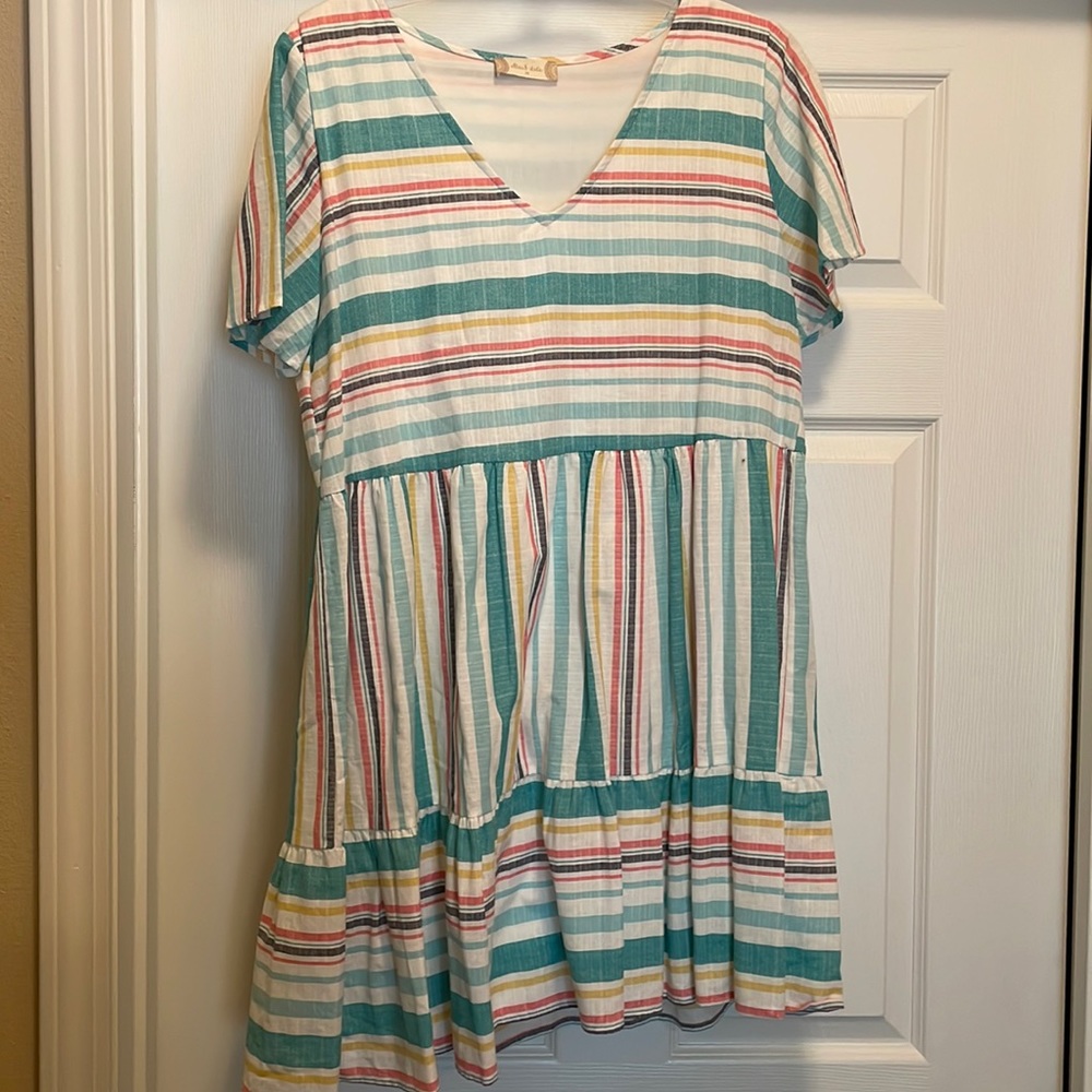 Striped dress